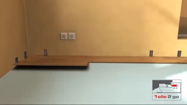 1 Clic 2 Go How To Install Laminate Flooring Instructional Video | B&M Stores