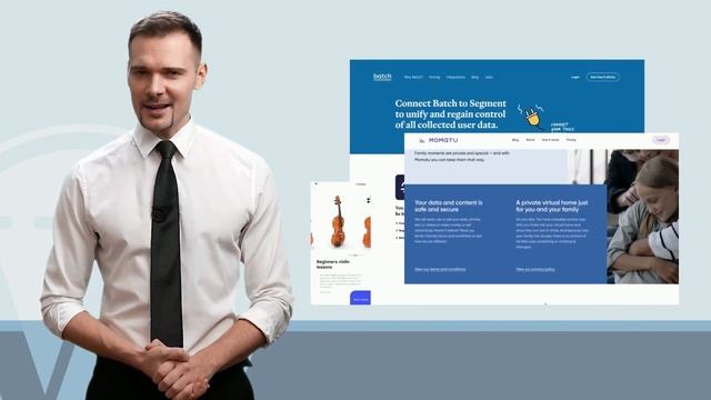 We will design you a pixel-perfect WordPress website смотреть онлайн