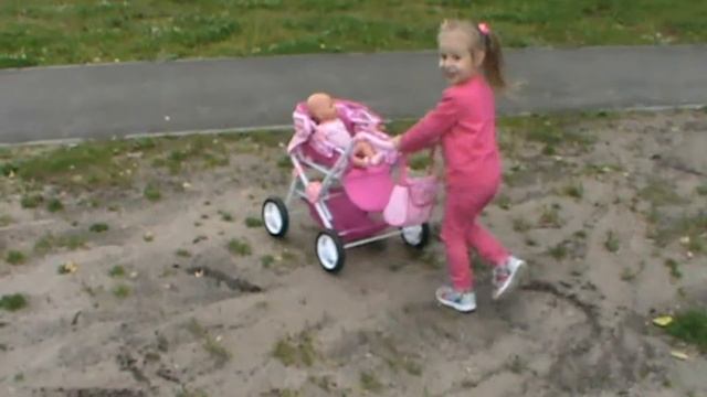 Супер-коляска для Baby Born - Делюкс 3 в 1 от Zapf Creation смотреть онлайн
