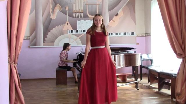 Кочолодзян Александра Дунаевский "Песенка Пепиты", Укр.н.п. в обр. Ященка "Ой мала я у коморі просо смотреть онлайн