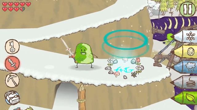 Draw A Stickman: Epic 2- Walkthrough Level 7- Snow Soliciting смотреть онлайн