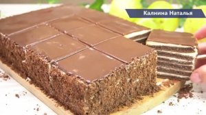 Вкусный Торт «Молочные реки» Сливочный вкус, Без грамма масла, Супер простой рецепт