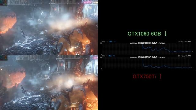 eGPU [Fire Strike Demo] 1060 6GB 750Ti compare смотреть онлайн