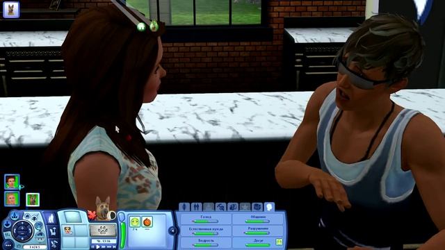 The Sims 3 Райские острова 12 | Новое увлечение смотреть онлайн