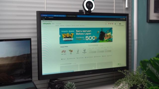 900 Ribuan aja ... Monitor Eksternal Murah 24 Inchi !!! смотреть онлайн