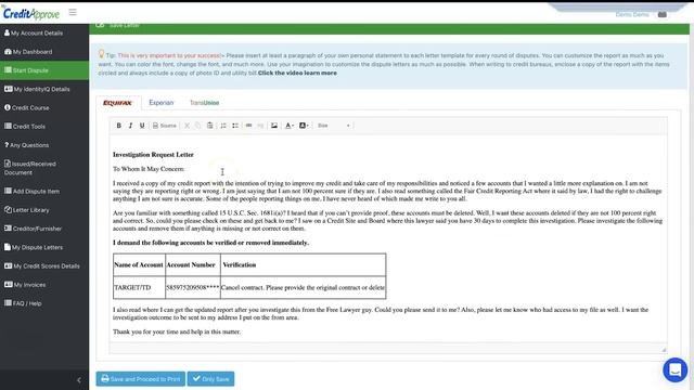 Secret Method on How To Delete ANYTHING From Your Credit Report! смотреть онлайн