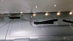 Dexp f43d8000k, замена подсветки, корректировка тока подсветки.