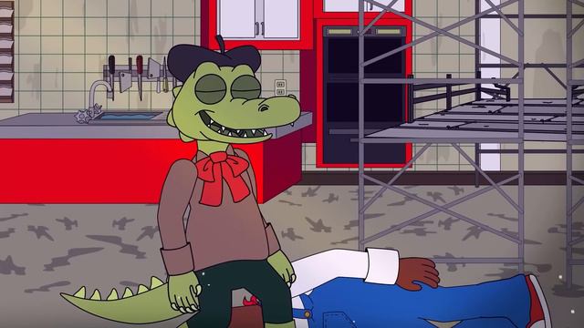 Willy's Wonderland vs Chuck-E-Cheese (Parody Horror Animation) смотреть онлайн