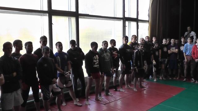 White Warriors 4 . 21.09.2014 Удельное. г. Люберцы смотреть онлайн