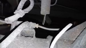 Сапун и отбойник заднего моста из подручных материало