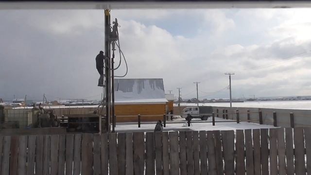 Бурим скважину за два часа смотреть онлайн