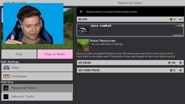 4 Addons That'll Make Your Minecraft PE Look Like Java Edition! (1.17) смотреть онлайн