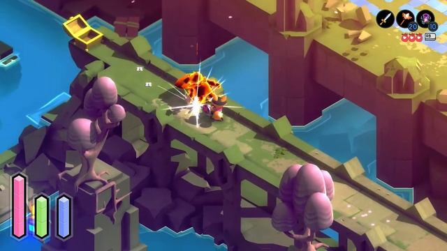 Tunic - Part 13: Sealed Temple, Activating the Keys + The Heir Boss! (INSTANT DEATH) смотреть онлайн