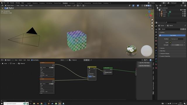 Restore MIX RGB for the new Blender Update - Addon + Download смотреть онлайн