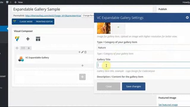 Expandable Gallery for WPBakery Page Builder смотреть онлайн