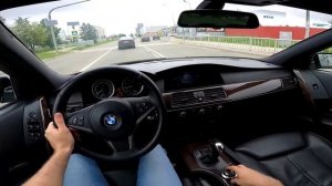 БМВ Е60 ТЕСТ ДРАЙВ