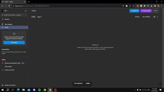 How to Restore Deleted files on Figma смотреть онлайн