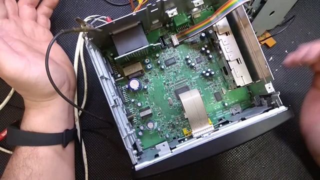 Магнитола Ford 5000 RDS делаем стерео AUX в место кассеты смотреть онлайн