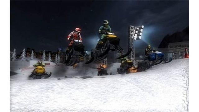 Ski Doo Snowmobile Challenge X360