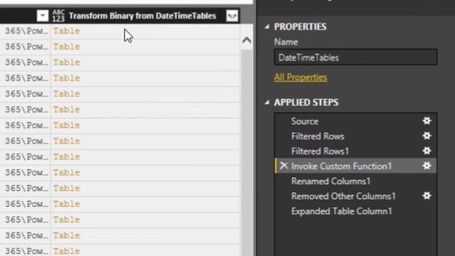 Power BI - Reading files from a folder since November 2016 upgrade смотреть онлайн
