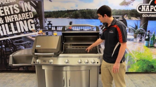 Канадский газовый гриль-барбекю Napoleon PT-750 на www.GrilliBarbecue.ru