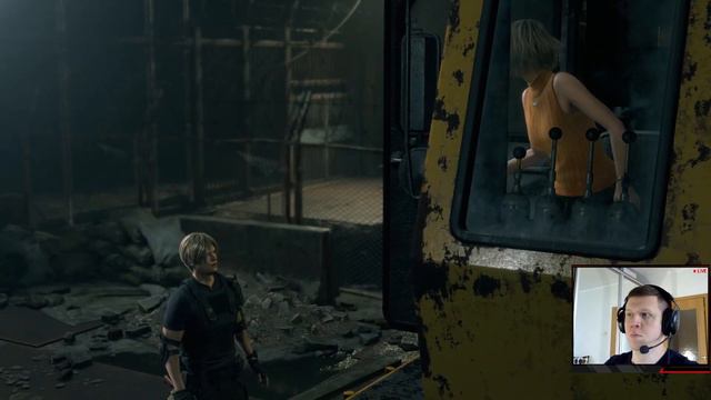 ЛЕОН КЕННЕДИ VS ДЖЕК КРАУЗЕР ► Resident Evil 4 Remake #14 смотреть онлайн