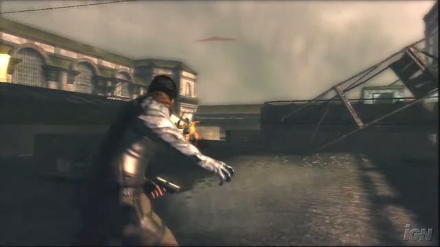 Dark Sector Xbox 360 Gameplay - Leg Sweep (HD) смотреть онлайн