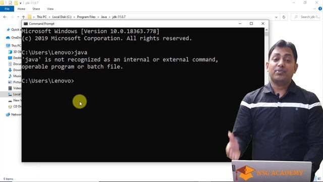 How to Install Oracle JAVA JDK on Windows 10 (with JAVA_HOME) | Suresh Agrawal смотреть онлайн