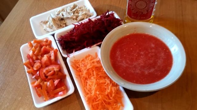 Вкуснейший украинский борщ—самый легкий рецепт!!!!!! Приготовит даже неопытная хозяйка. смотреть онлайн