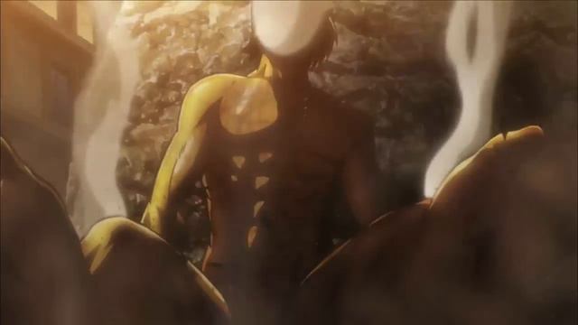 All Eren Titan Roars - Attack on Titan (Shingeki no Kyojin) смотреть онлайн