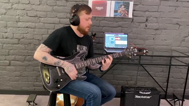 Tornado Kid — On the Road (guitar cover) смотреть онлайн