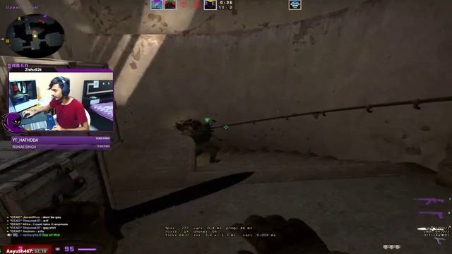 CSGO LIVE | 60hz Monitor for a Month | India. #43 смотреть онлайн