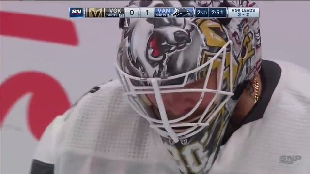 NHL Highlights | 2nd Round, Game 6: Golden Knights vs. Canucks - Sept 3, 2020 смотреть онлайн