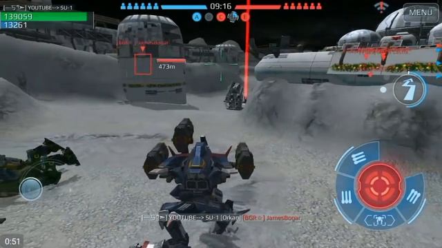 War Robots - Top 5 Surprise Attacks You Should Try on Battlefield смотреть онлайн