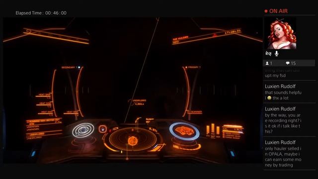 JOURNEY TO BARNARDS LOOP VIA ORION NEBULA PART 1 - ELITE DANGEROUS смотреть онлайн
