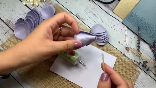 DIY?. Как сделать Реалистичную розу из фоамирана для настенного декора. Часть 1. смотреть онлайн