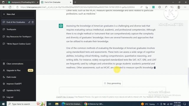 How to Avoid Plagiarism with ChatGPT | Create Original Content with ChatGPT смотреть онлайн