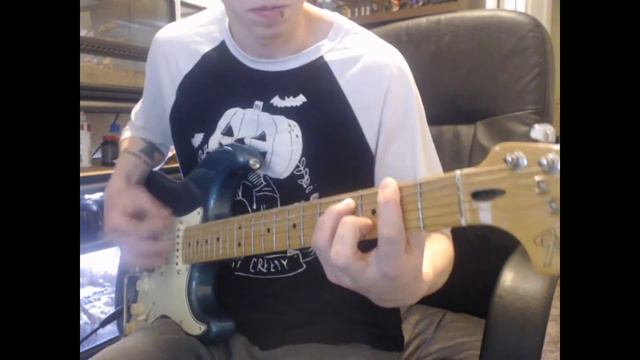 blink-182-Waggy Guitar Cover смотреть онлайн