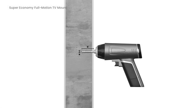 Maclean TV Mount, Max Vesa 600x400, Fits Curved TVs, 37-80
