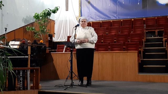 Стихотворение и псалом, Зинаида Федоровна, 15.02.2021 смотреть онлайн