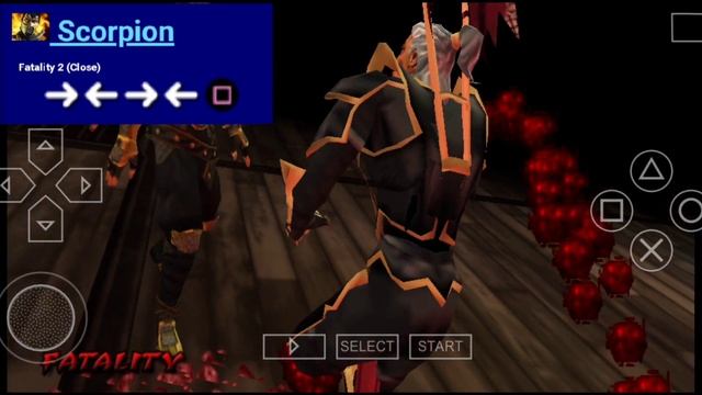 All Fatalities for Scorpion MK Deception смотреть онлайн