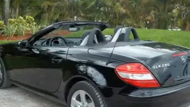 2008 MERCEDES-BENZ SLK-CLASS Lake Worth, FL смотреть онлайн