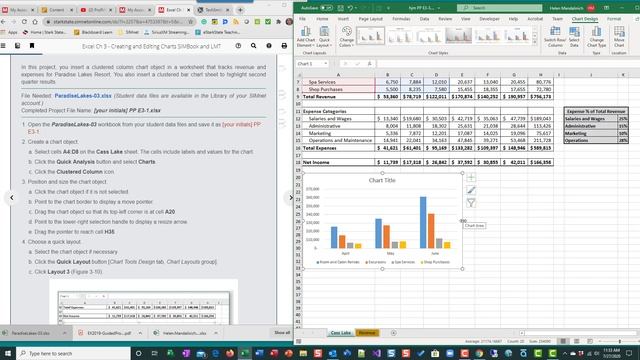 Excel Ch 3 PP 3 1 смотреть онлайн