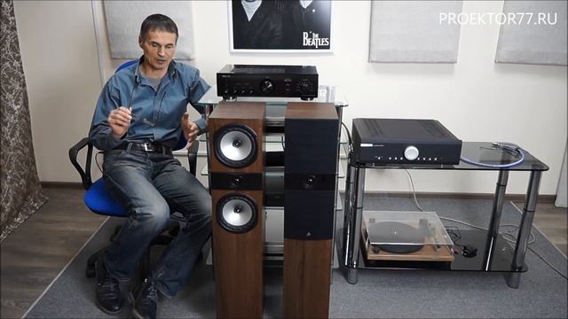 Обзор напольной акустики Fyne Audio F303 смотреть онлайн