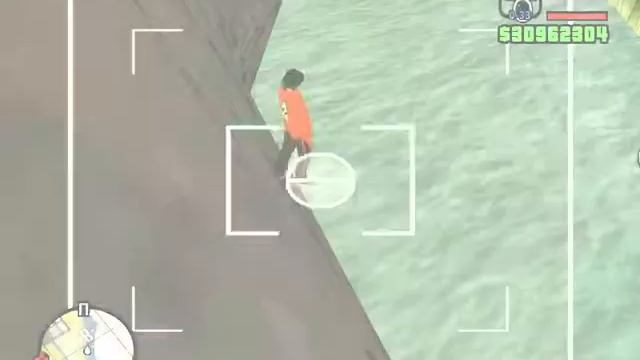 GTA San Andreas.Утопился парень. смотреть онлайн