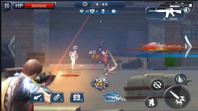 War Gun Commando - Free 3D Action, Shooting Games Online to Play Without Downloading or Installing смотреть онлайн