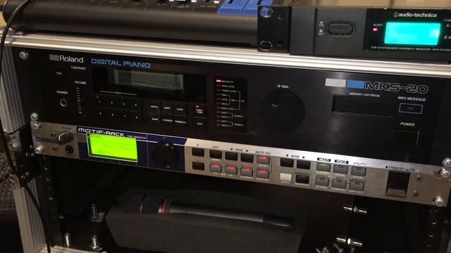 Roland RD-1000: walk through (Part 2) MKS-20 смотреть онлайн