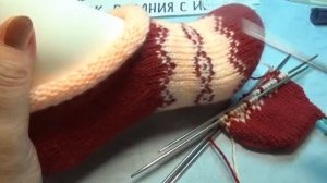 #523 СЛЕДКИ СПИЦАМИ ОТ МЫСКА С РУЛИКОМ. МАСТЕР КЛАСС.