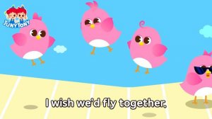 Alphabet Birds | Animal Songs for Kids | Alphabet Phonics | Preschool Songs | JunyTony