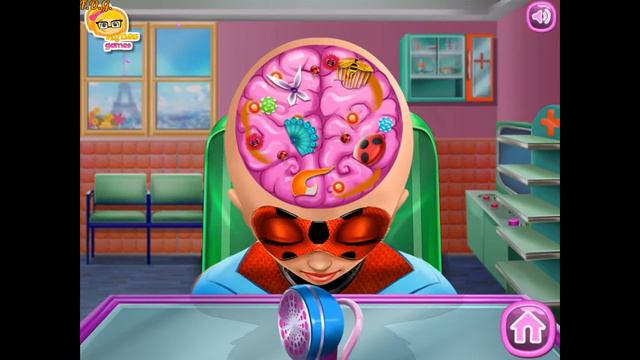 Ladybug Brain Doctor (Леди Баг лечит мозг)